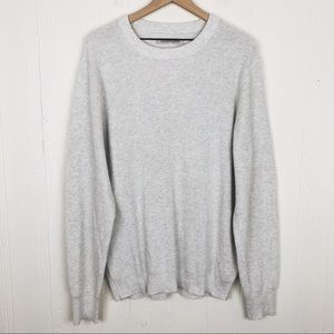 Outerknown Sundowner Sweater Waffle Knit Organic Cotton